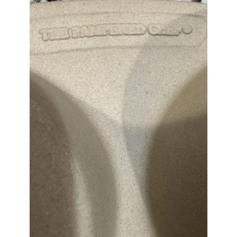 Pampered Chef 6 Cup Muffin Cupcake Stoneware Pan Family Heritage Collection